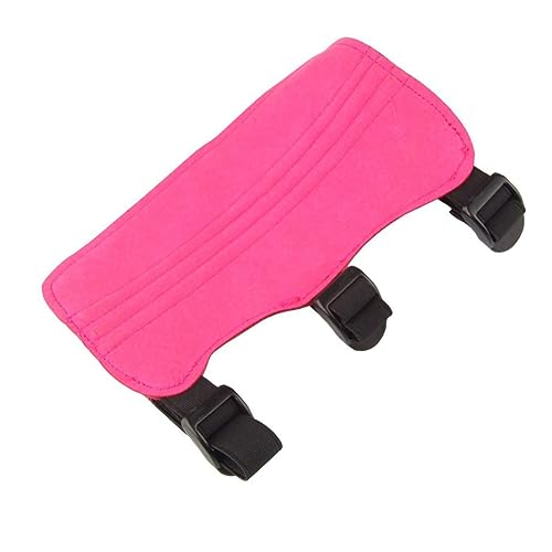 Kisangel Hochwertiger Bogenschießen Armschutz Mit 3 Streifen Design Unterarmschutz Für Und Erwachsene Leuchtendem Pink Ideal Für Sport Und Training Kisangel Hochwertiger Bogenschießen Armschutz Mit 3 Streifen Design Unterarmschutz Für Und Erwachsene Leuchtendem Pink Ideal Für Sport Und Training von Kisangel
