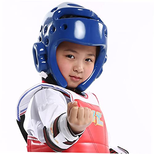 Kisangel Kickboxhelme für Jungen und Mädchen Taekwondo-sparring-kopfbedeckung Eva-helm für Ohren Stirn und Rücken Xs Kisangel Kickboxhelme für Jungen und Mädchen Taekwondo-sparring-kopfbedeckung Eva-helm für Ohren Stirn und Rücken Xs von Kisangel
