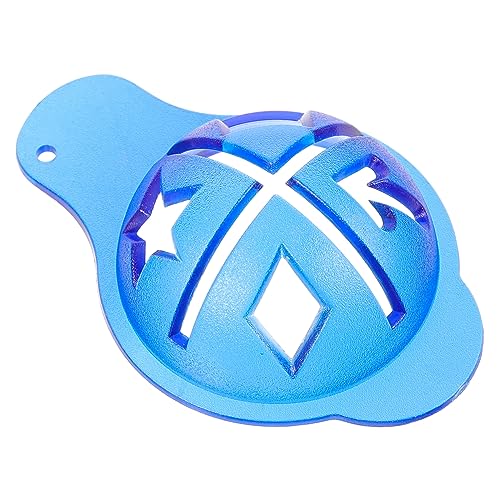 Kisangel Liner Golfballmarker Golf-Tee Golfzubehör Golfmarker für Herren Netz line Markers Golfball Marker Golf Linienzieher Golfball-Marker-Schablone Golf-Ausrichtungswerkzeug Abs Blue von Kisangel