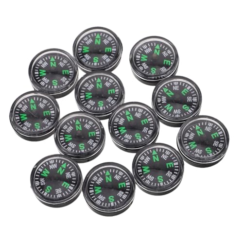 Kisangel Multifunktionales Outdoor-Werkzeug 20 Mm Tragbarer Kunststoffkompass Für Wandern Camping Und Reisen Zuverlässige Anleitung Kisangel Multifunktionales Outdoor-Werkzeug 20 Mm Tragbarer Kunststoffkompass Für Wandern Camping Und Reisen Zuverlässige Anleitung von Kisangel