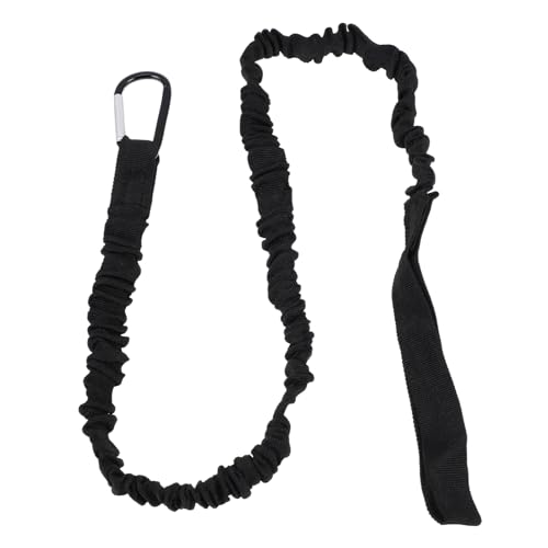 Kisangel Paddel-sicherheitsseil Leine Für Kajakruten Paddelleine Für Boote Sicherheitsleine Für Kajakpaddel Hakenseil Kajak Paddel Lanyard Paddel-sicherheitsleine Für Boote Black Polyester von Kisangel