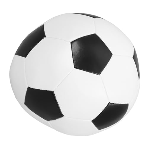 Kisangel Pädagogischer Indoor Und Outdoor Fußball Für Leiser Hüpfball Für Sicheres Im Garten Und Zuhause Fördert Bewegung Und Spaß Im Freien Ideal Für Kleine Fußballfans von Kisangel