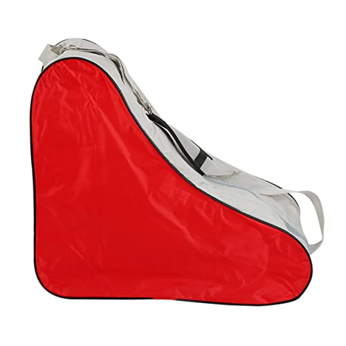 Kisangel Rucksack Tasche zum Eislaufen packtaschen Skate-Tasche Eislauftasche Schlittschuhtasche Kind rot Kisangel Rucksack Tasche zum Eislaufen packtaschen Skate-Tasche Eislauftasche Schlittschuhtasche Kind rot von Kisangel
