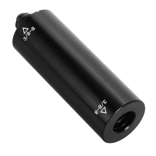 Kisangel Schlägerverlängerungsgriff Adapter Queue-Extender Snooker-Queue- Billard-Queue-verlängerungsstange Neun-Ball-cluberweiterung Cue- Black Aluminium von Kisangel