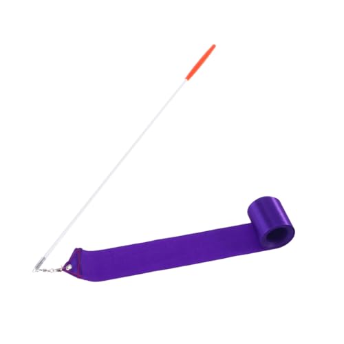 Kisangel Spielzeug für Kinder Kinderspielzeug Kidcraft-Spielset Griffband aus Kunststoff rhythmisches Band Gymnastikband Schleife Requisiten Violett Gebundene Ausgabe Fitness Gymnastikseil Kisangel Spielzeug für Kinder Kinderspielzeug Kidcraft-Spielset Griffband aus Kunststoff rhythmisches Band Gymnastikband Schleife Requisiten Violett Gebundene Ausgabe Fitness Gymnastikseil von Kisangel