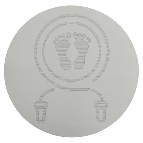 Kisangel Sprungmatte Teppiche Werfen Rutschfeste Springseilmatte Kleine Turnmatte Überspringen Runde Springseilmatte Crashpads Für Sensorische Seil Im Freien Spielmatte Tpe Grey Kisangel Sprungmatte Teppiche Werfen Rutschfeste Springseilmatte Kleine Turnmatte Überspringen Runde Springseilmatte Crashpads Für Sensorische Seil Im Freien Spielmatte Tpe Grey von Kisangel