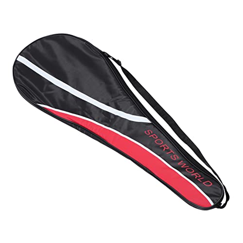 Kisangel Tasche Für Badmintonschläger Pickleball-Tasche Badmintonschlägerhülle Cue-Tasche Federbälle Badminton Hüllen Für Badmintonschläger Badminton-Aufbewahrungstasche Oxford-Stoff Black von Kisangel