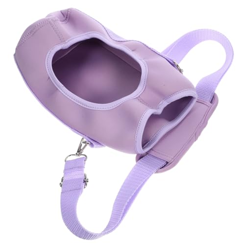 Kisangel Thermobecher-Abdeckung Für Kinder Teetassendeckel Flaschenschutzhülle Isolierte Cup-ärmel Outdoor-flaschenhüllen Tragbare Becherhüllen Kaffeetassenschutz Violet Neopren von Kisangel