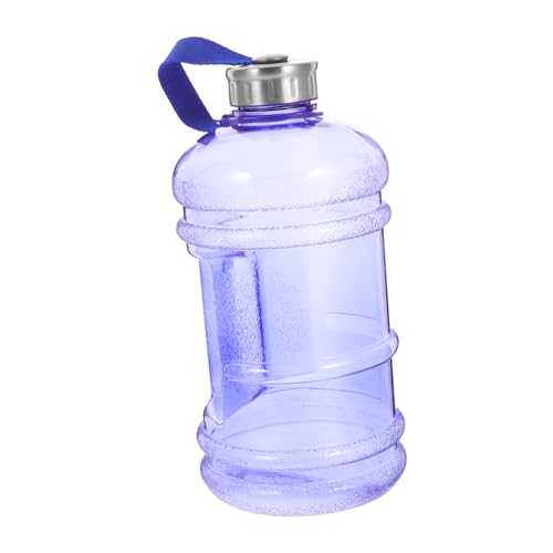 Kisangel Trinkwasserflasche Flasche Mit Großem Fassungsvermögen Auslaufsichere Wasserflasche Wiederverwendbar Wiederverwendbar von Kisangel