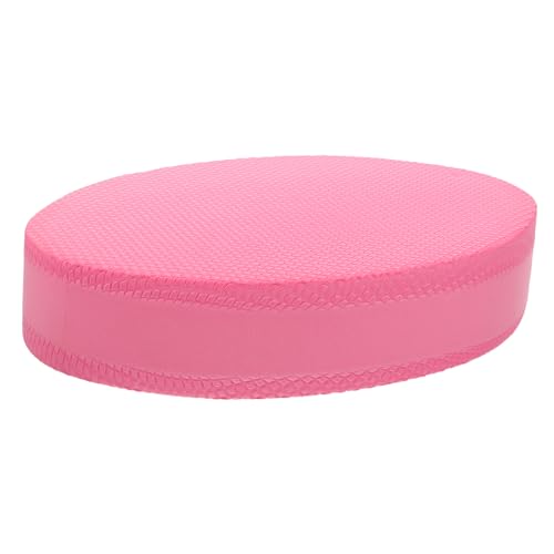 Kisangel Yoga Balance Pad Dicke Trainingsmatte Gymnastik Übungs-kniekissen Sporttasche Yoga-pad Breite Yogamatte Yoga-Essen Yogamatten Für Frauen Yoga-Hose Fitnessgeräte Pads TPE Rosa von Kisangel