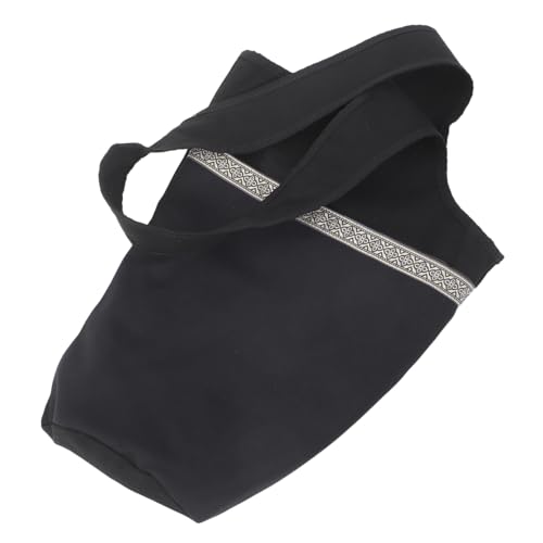 Kisangel Yogamatten-Tragetasche Yoga-Tragetasche Tasche Für Yoga-Artikel Yoga-organisator Yogamatten-Organizer Behälter Für Yogamatten Outdoor-Yoga-Tasche Fitnessversorgung Black Segeltuch von Kisangel