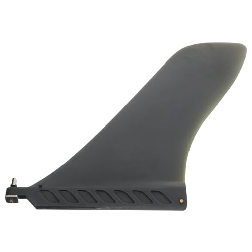 Kisangel Zubehör für Surfbretter Kunststoff paddel undurchlässig Surfbrettflosse Sup-Board abnehmbare Flosse Surfbrett-Balance-Tool Wasserstabilisator Flosse für sup Plastik Black von Kisangel