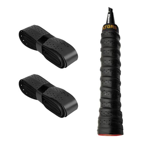 Kisstta 2 Stück Griffband Tennisschläger,Tennis Zubehör Herren, Rutschfestes Griffband Badmintonschläger,Griffband Anti-Rutsch Overgrip,Tennis Griffband für Tennis, Padel, Badminton, Squashschläger Kisstta 2 Stück Griffband Tennisschläger,Tennis Zubehör Herren, Rutschfestes Griffband Badmintonschläger,Griffband Anti-Rutsch Overgrip,Tennis Griffband für Tennis, Padel, Badminton, Squashschläger von Kisstta