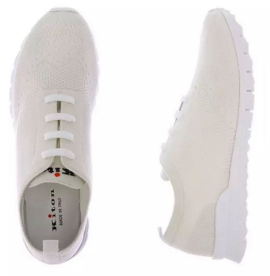 Kiton Bequeme Pure Kaschmir Schuhe Sneaker Hergestellt von erfahrenen Handwerkern im Kiton-Atelier in Neapel Kiton Bequeme Pure Kaschmir Schuhe Sneaker Hergestellt von erfahrenen Handwerkern im Kiton-Atelier in Neapel von Kiton