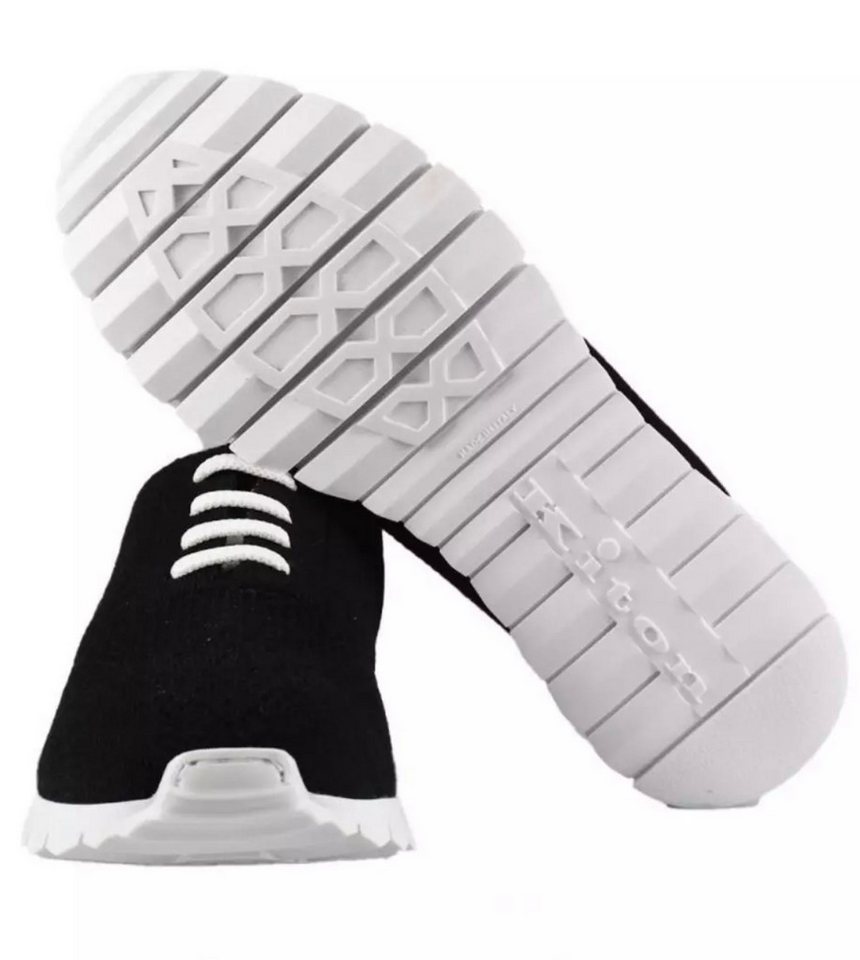 Kiton Bequeme Pure Kaschmir Schuhe Sneaker Hergestellt von erfahrenen Handwerkern im Kiton-Atelier in Neapel Kiton Bequeme Pure Kaschmir Schuhe Sneaker Hergestellt von erfahrenen Handwerkern im Kiton-Atelier in Neapel von Kiton