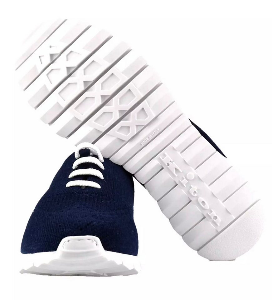 Kiton Bequeme Pure Kaschmir Schuhe Sneaker Hergestellt von erfahrenen Handwerkern im Kiton-Atelier in Neapel Kiton Bequeme Pure Kaschmir Schuhe Sneaker Hergestellt von erfahrenen Handwerkern im Kiton-Atelier in Neapel von Kiton