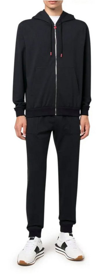 Kiton Jogginganzug Hooded Tracksuit Trainingsanzug, Frontreißverschluss, Tapered Fit, Elastischer Bund mit Kordelzug Kiton Jogginganzug Hooded Tracksuit Trainingsanzug, Frontreißverschluss, Tapered Fit, Elastischer Bund mit Kordelzug von Kiton