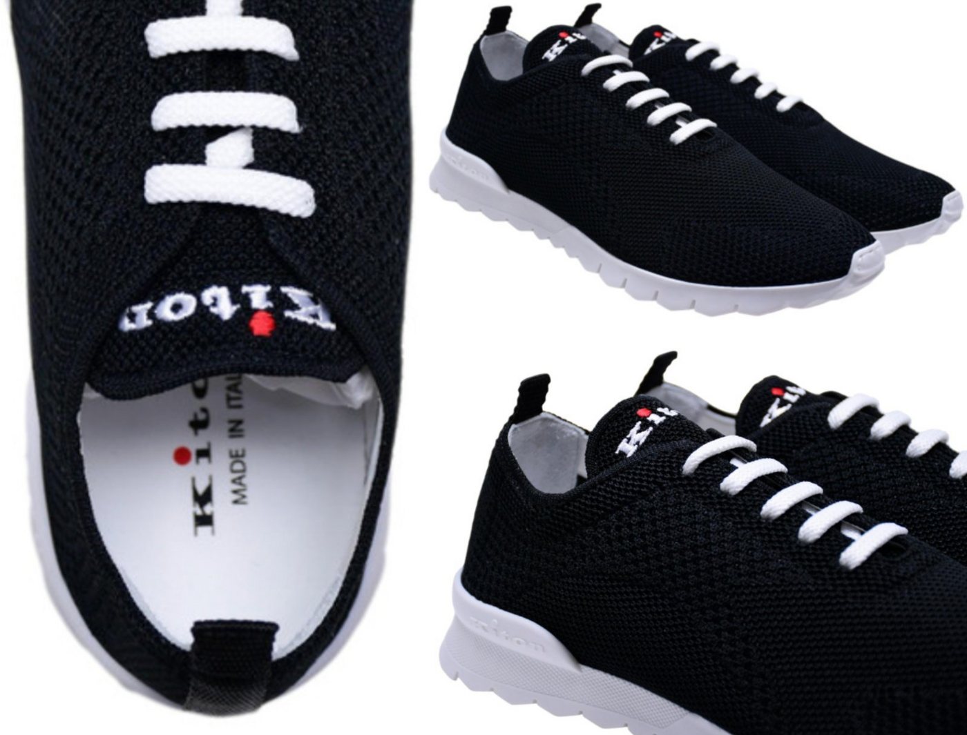 Kiton KITON Cashmere Sneakers Runners Socken Kaschmir Schuhe Shoes Trainers Sneaker von Kiton