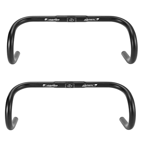 Kiudduy 2X Rennrad Fahrrad Bent Rest Lenker 25.4X420mm Rennrad Lenker von Kiudduy