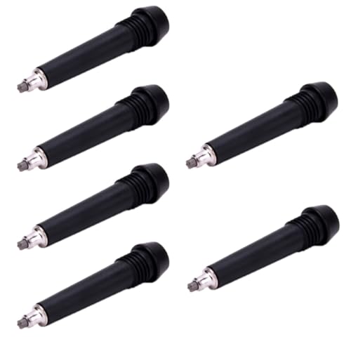 6PCS Alpenstock Spitze,Trekkingstöcke Spitze,Wanderstöcke Ersatzspitze,Walking Pole Gummispitzen Kohlenstoff,Carbon Bergstockspitze Spitze,rutschfeste Wolframstahlspitzen,Für Trekking Asphalt,Kiuiom 6PCS Alpenstock Spitze,Trekkingstöcke Spitze,Wanderstöcke Ersatzspitze,Walking Pole Gummispitzen Kohlenstoff,Carbon Bergstockspitze Spitze,rutschfeste Wolframstahlspitzen,Für Trekking Asphalt,Kiuiom von Kiuiom