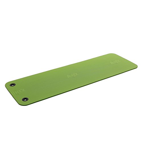AIREX Fitline 180, Gymnastikmatte, kiwi, mit Spezial-Ösen, ca. 180 x 60 x 1.5 cm AIREX Fitline 180, Gymnastikmatte, kiwi, mit Spezial-Ösen, ca. 180 x 60 x 1.5 cm von Airex