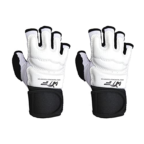 Kinder-Boxhandschuhe, Halbfinger-Boxkampfhandschuhe, schwarz-weiß, Boxsack-Handschuhe, Handgelenkbandagen, Stützhandschuhe, Kickbox-Handschuhe für das Boxsack-Training Kinder-Boxhandschuhe, Halbfinger-Boxkampfhandschuhe, schwarz-weiß, Boxsack-Handschuhe, Handgelenkbandagen, Stützhandschuhe, Kickbox-Handschuhe für das Boxsack-Training von Kixolazr