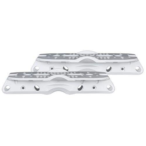 Kizer Soulframe 65 White – Inline Skate UFS-Soulplate-Schiene für Freestyle, Antirocker & Flat Setup – individuell anpassbar, in weiß Kizer Soulframe 65 White – Inline Skate UFS-Soulplate-Schiene für Freestyle, Antirocker & Flat Setup – individuell anpassbar, in weiß von Kizer