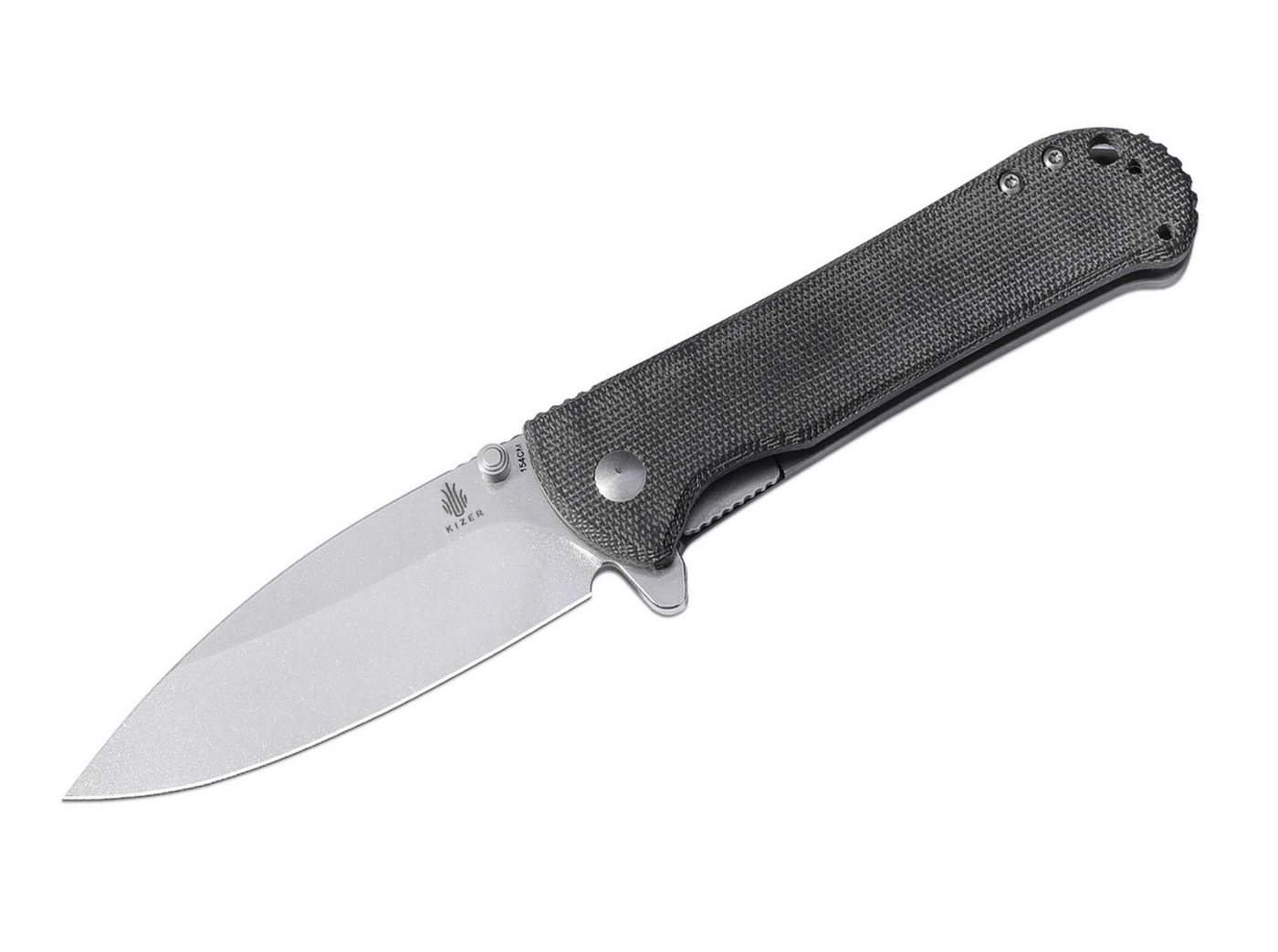 Kizer Taschenmesser Kizer Coniferous V Micarta Black Kizer Taschenmesser Kizer Coniferous V Micarta Black von Kizer