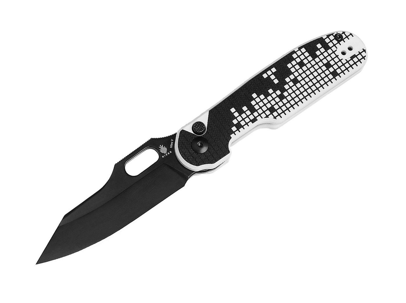 Kizer Taschenmesser Kizer Cormorant G10 Black & White Retro Gaming Kizer Taschenmesser Kizer Cormorant G10 Black & White Retro Gaming von Kizer