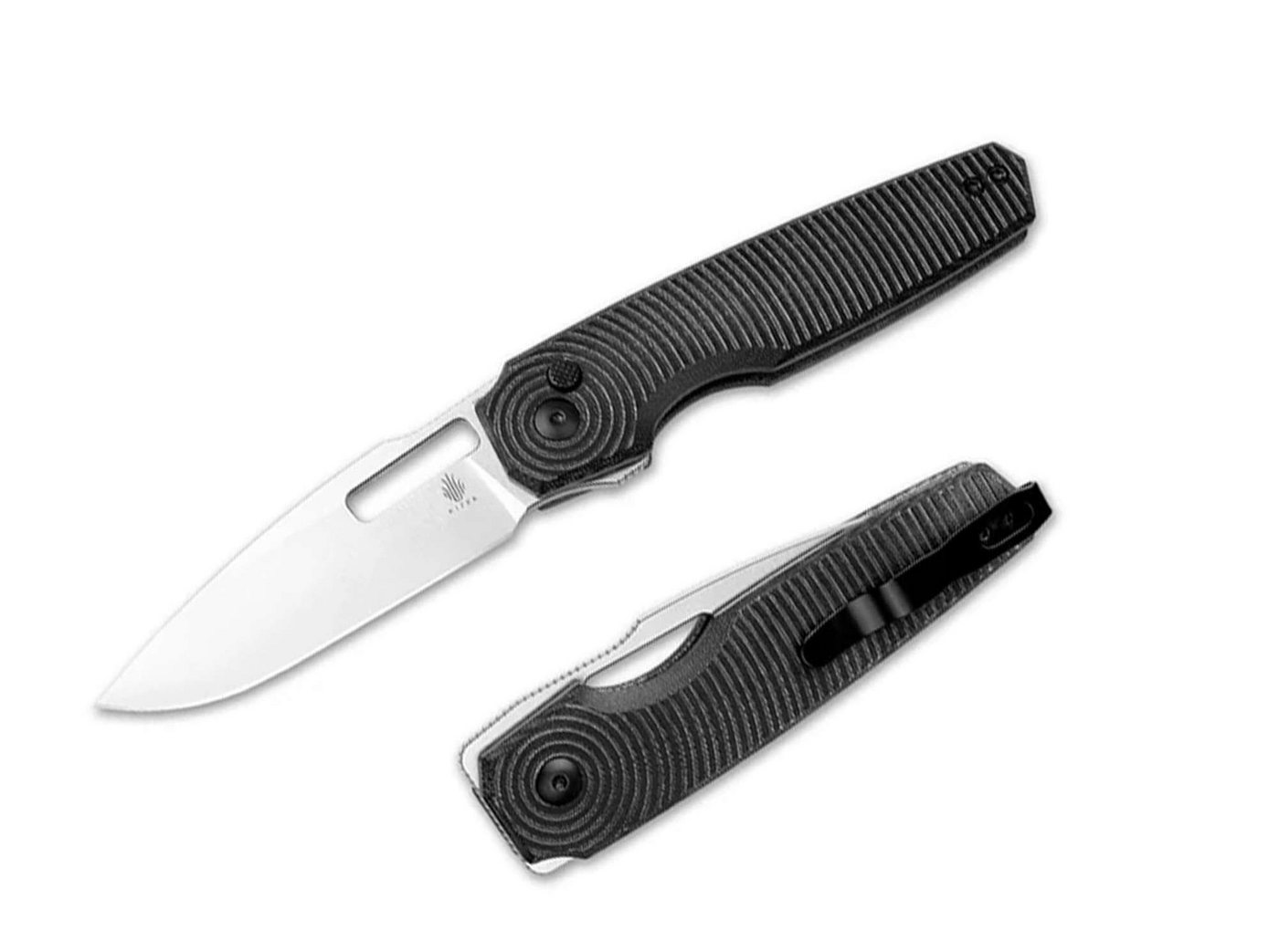 Kizer Taschenmesser Kizer Dogfish Micarta Black Kizer Taschenmesser Kizer Dogfish Micarta Black von Kizer