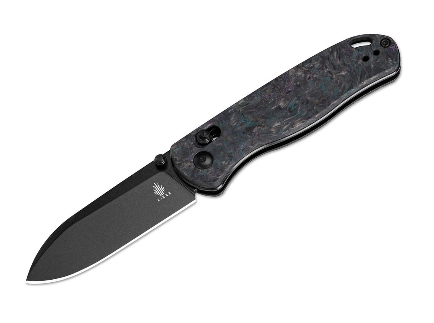 Kizer Taschenmesser Kizer Drop Bear CF Medusa Kizer Taschenmesser Kizer Drop Bear CF Medusa von Kizer