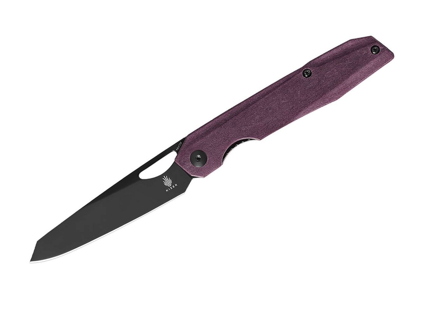 Kizer Taschenmesser Kizer Genie Richlite Red Kizer Taschenmesser Kizer Genie Richlite Red von Kizer