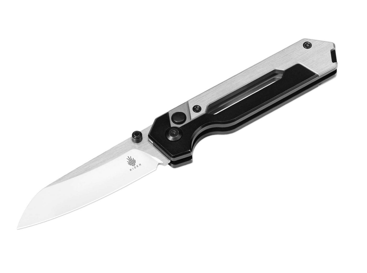 Kizer Taschenmesser Kizer Hyper Titanium Gray & Black Kizer Taschenmesser Kizer Hyper Titanium Gray & Black von Kizer