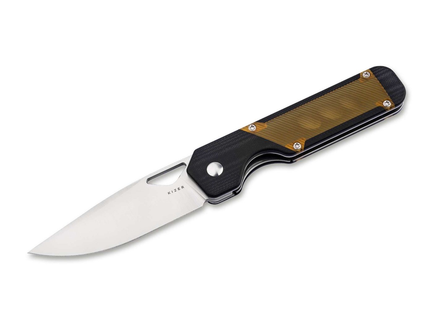 Kizer Taschenmesser Kizer Militaw G10 Black PEI Kizer Taschenmesser Kizer Militaw G10 Black PEI von Kizer