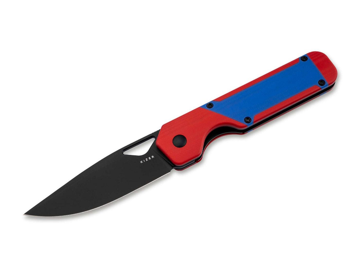 Kizer Taschenmesser Kizer Militaw G10 Red & Blue V3634A2 Kizer Taschenmesser Kizer Militaw G10 Red & Blue V3634A2 von Kizer