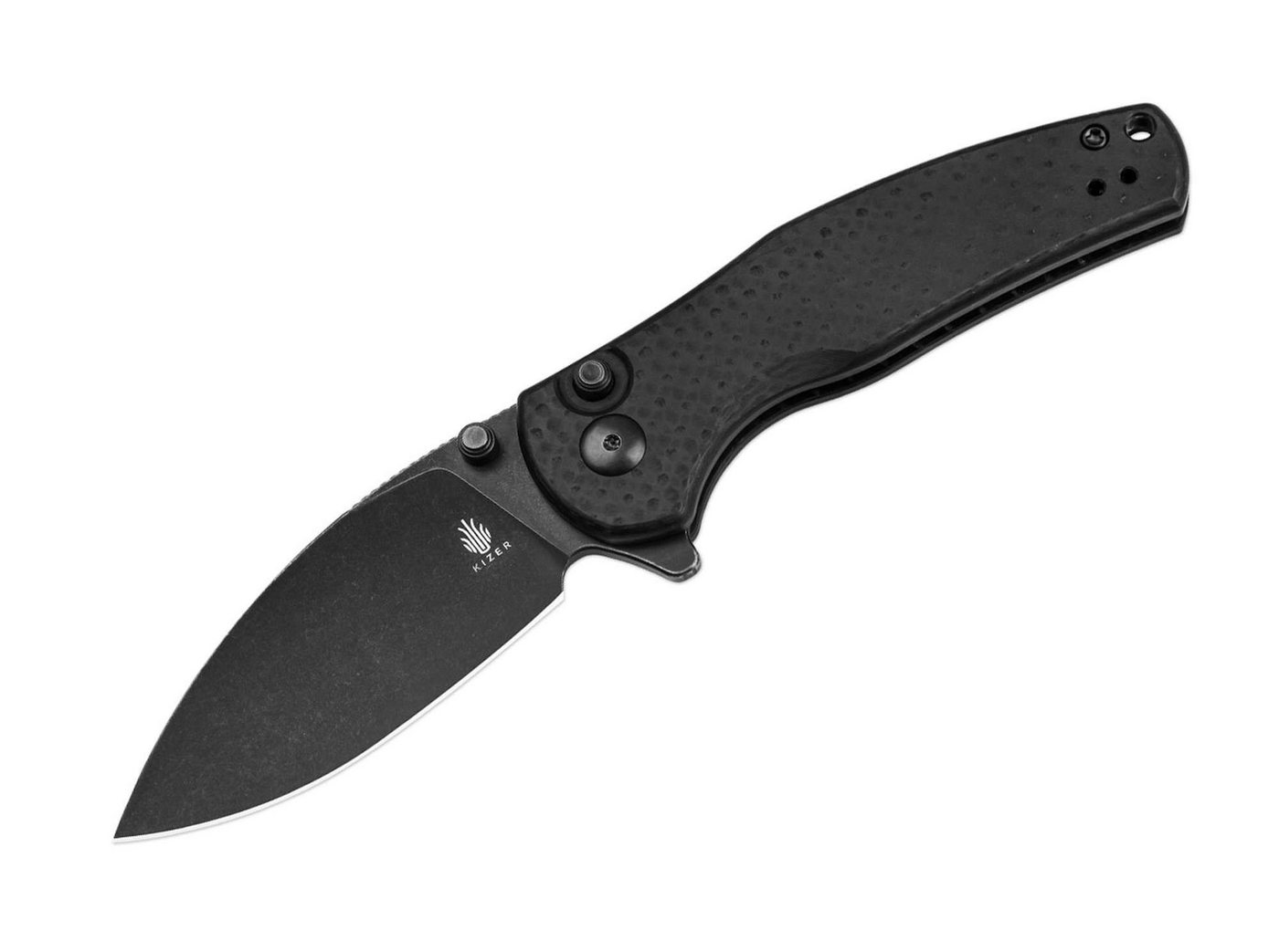 Kizer Taschenmesser Kizer Mini Grouper G10 Black Kizer Taschenmesser Kizer Mini Grouper G10 Black von Kizer