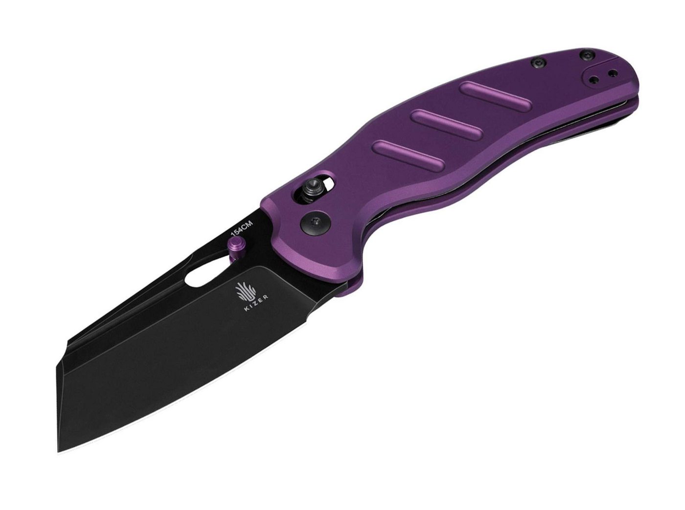 Kizer Taschenmesser Kizer Sheepdog C01C Aluminium Purple Kizer Taschenmesser Kizer Sheepdog C01C Aluminium Purple von Kizer