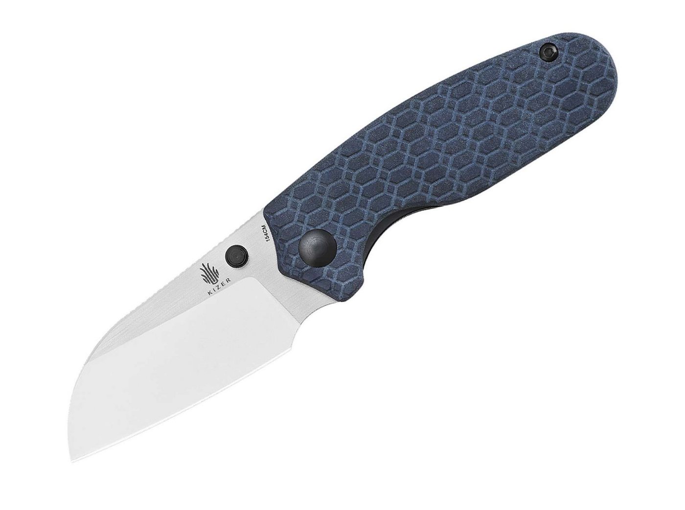 Kizer Taschenmesser Kizer Towser S Richlite Blue Kizer Taschenmesser Kizer Towser S Richlite Blue von Kizer