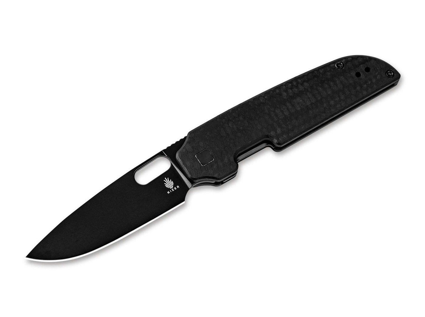 Kizer Taschenmesser Kizer Varatas Nitro-V G10 All Black von Kizer