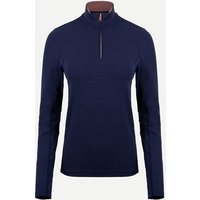 Kjus Avery Half-Zip Stretch Midlayer navy von Kjus