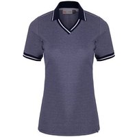 Kjus Bailey V-Neck Halbarm Polo navy von Kjus