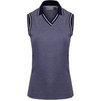 Kjus Bailey V-Neck ohne Arm Polo navy Kjus Bailey V-Neck ohne Arm Polo navy von Kjus