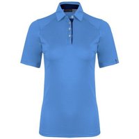 Kjus Cool Breeze Halbarm Polo blau von Kjus