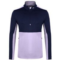 Kjus Delian Half-Zip Stretch Midlayer navy von Kjus