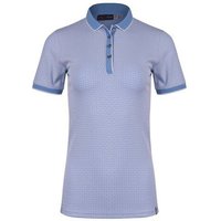 Kjus Ella Structure Halbarm Polo blau Kjus Ella Structure Halbarm Polo blau von Kjus