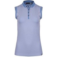 Kjus Ella Structure ohne Arm Polo blau Kjus Ella Structure ohne Arm Polo blau von Kjus