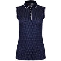 Kjus Ella Structure ohne Arm Polo navy Kjus Ella Structure ohne Arm Polo navy von Kjus