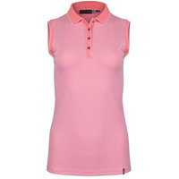 Kjus Ella Structure ohne Arm Polo rosa Kjus Ella Structure ohne Arm Polo rosa von Kjus