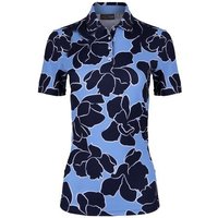 Kjus Enya Printed Halbarm Polo blau Kjus Enya Printed Halbarm Polo blau von Kjus