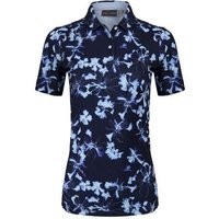 Kjus Enya Printed Halbarm Polo navy Kjus Enya Printed Halbarm Polo navy von Kjus